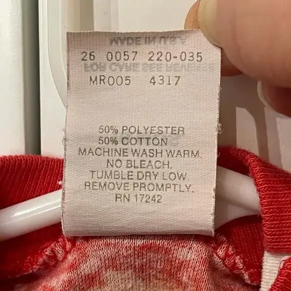 VTG 80s Disney Mickey Mouse Snorkeling Stripe Romper - Picture 6 of 6